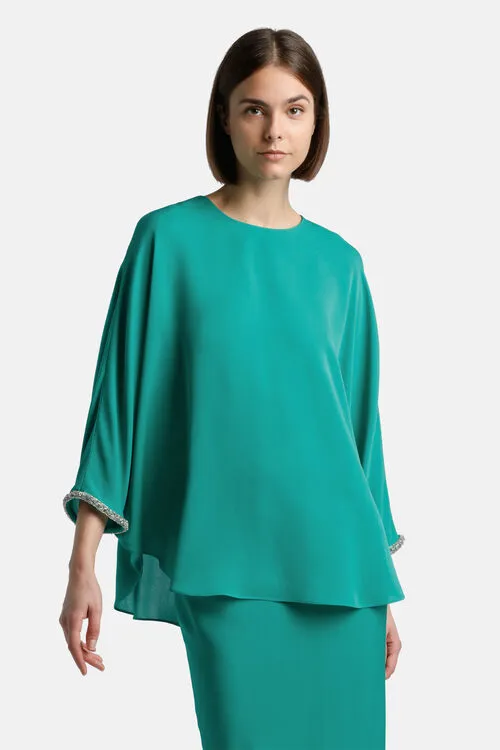 Brava Brava Bluette Blouses and Shirts Luisa Spagnoli Women Brava Brava Bluette Blouses and Shirts Luisa Spagnoli Women