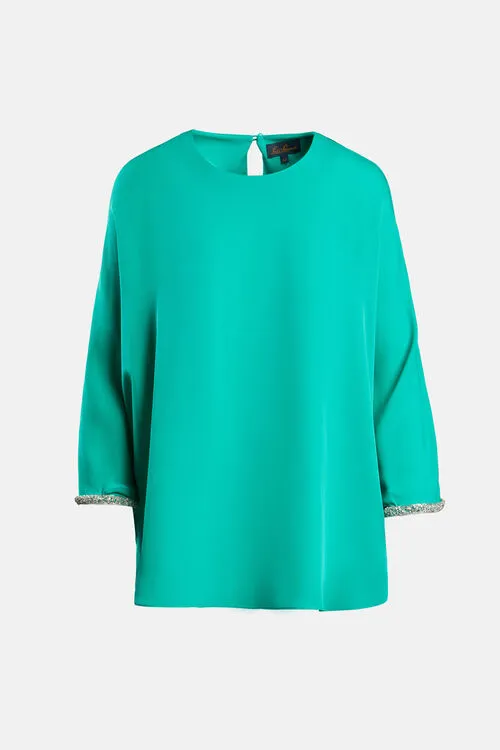 Brava Brava Bluette Blouses and Shirts Luisa Spagnoli Women Brava Brava Bluette Blouses and Shirts Luisa Spagnoli Women