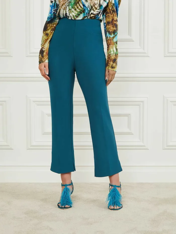 Braxton Pant Blue Opal Bottoms GUESS Women Braxton Pant Blue Opal Bottoms GUESS Women
