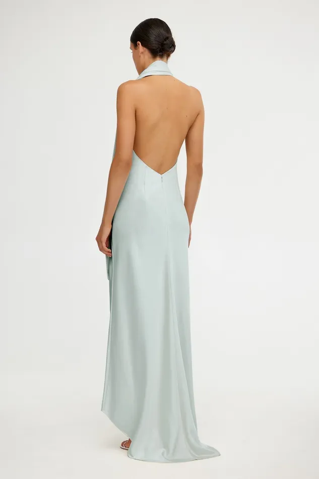 Bridesmaids Significant Other Women ADRIANA HALTER GOWN