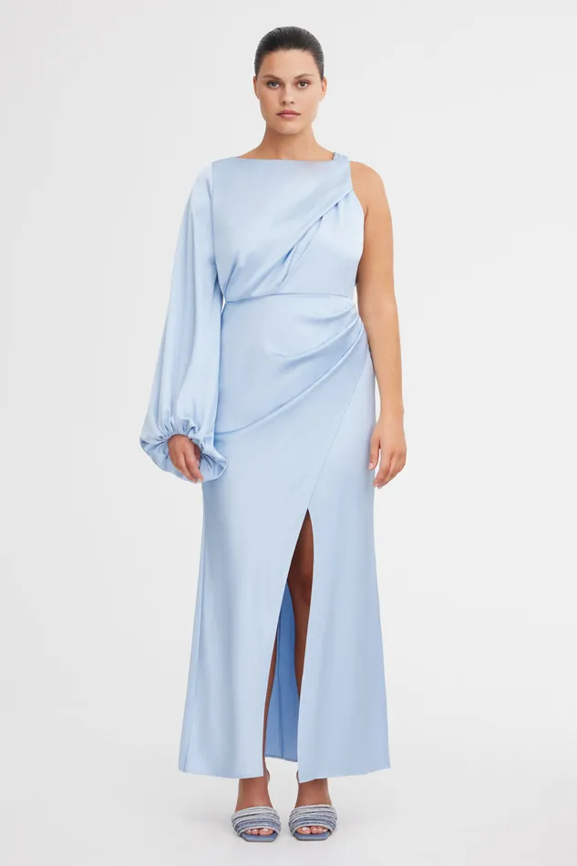 Bridesmaids Significant Other Women ANNABEL LONG SLEEVE DRESS