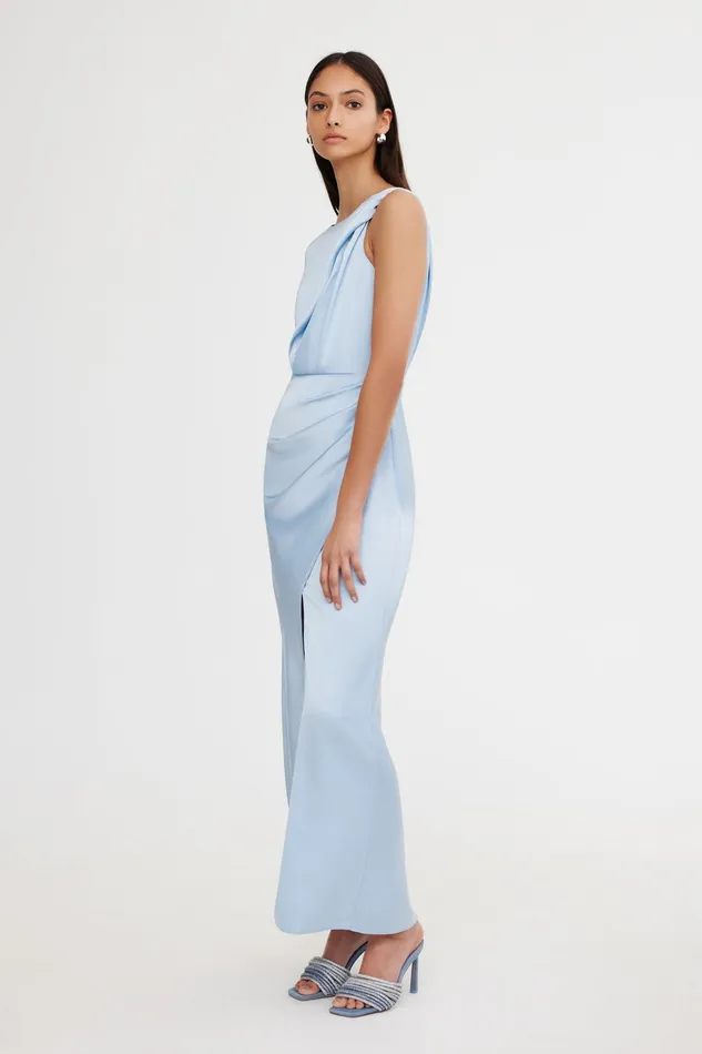 Bridesmaids Significant Other Women ANNABEL LONG SLEEVE DRESS