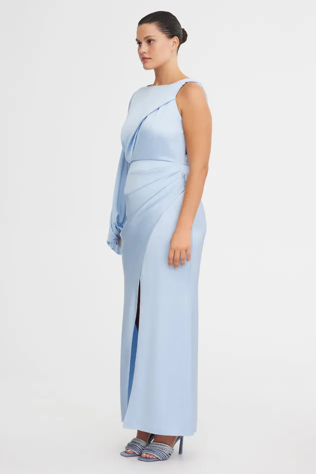 Bridesmaids Significant Other Women ANNABEL LONG SLEEVE DRESS