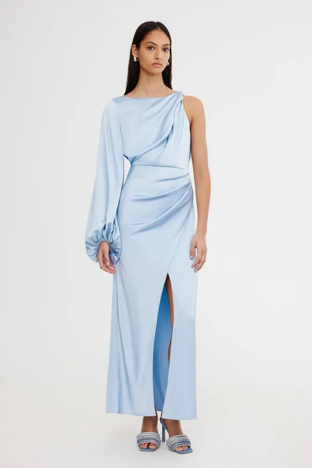 Bridesmaids Significant Other Women ANNABEL LONG SLEEVE DRESS