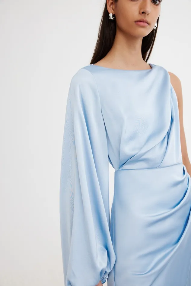 Bridesmaids Significant Other Women ANNABEL LONG SLEEVE DRESS