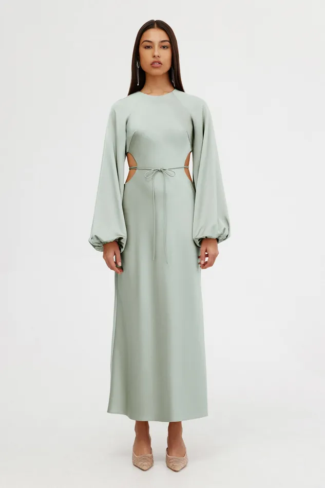 Bridesmaids Significant Other Women ESME LONG SLEEVE DRESS