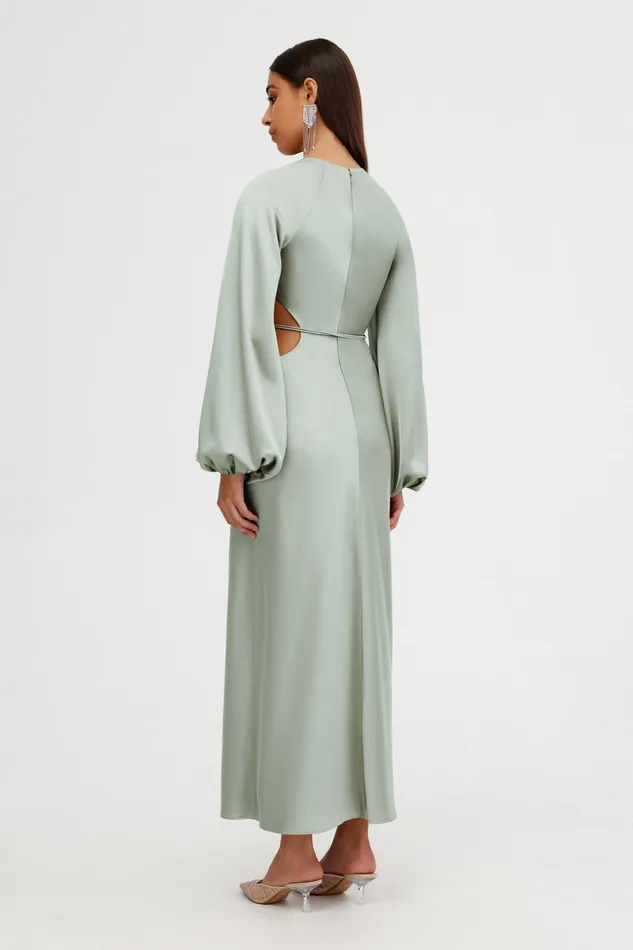 Bridesmaids Significant Other Women ESME LONG SLEEVE DRESS