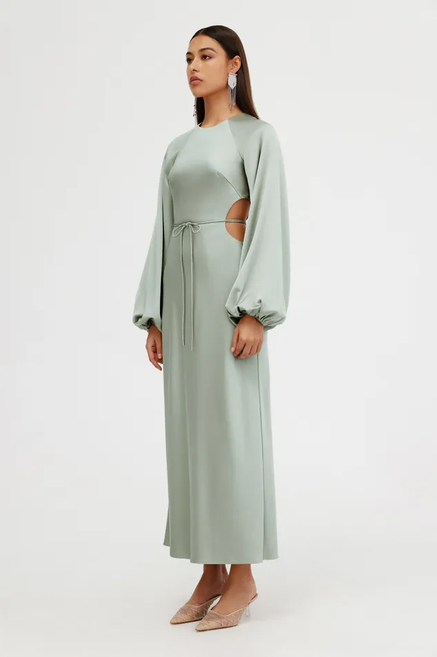 Bridesmaids Significant Other Women ESME LONG SLEEVE DRESS
