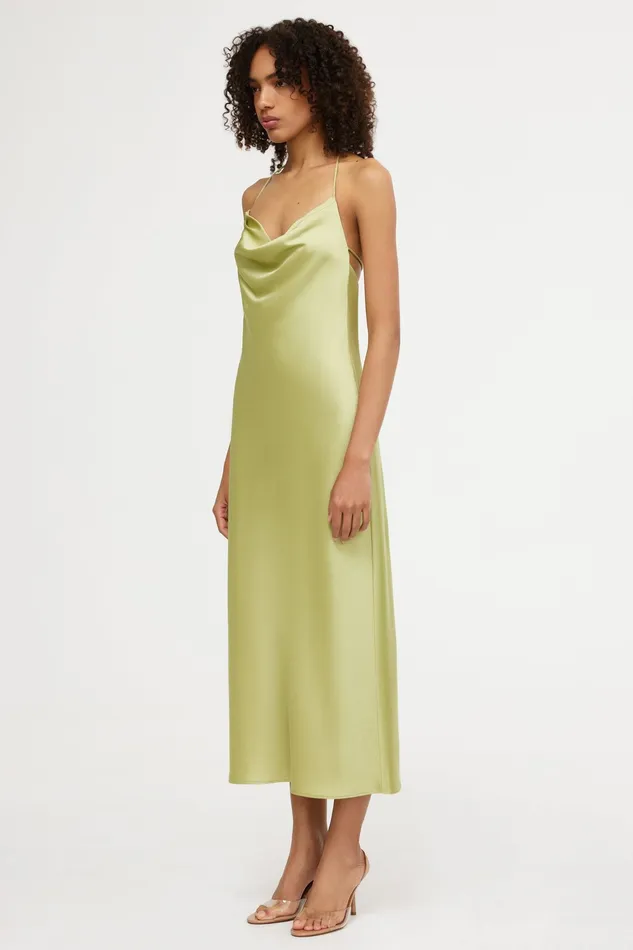 Bridesmaids Women DANIKA COWL DRESS Significant Other