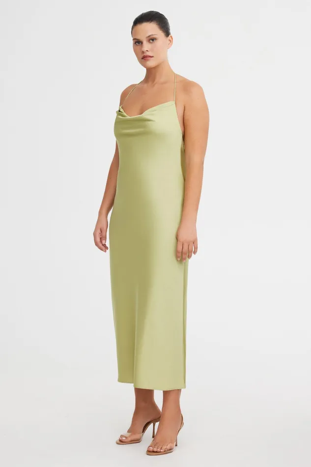 Bridesmaids Women DANIKA COWL DRESS Significant Other