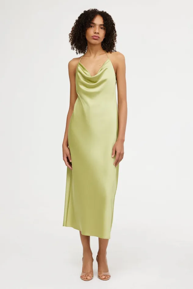 Bridesmaids Women DANIKA COWL DRESS Significant Other