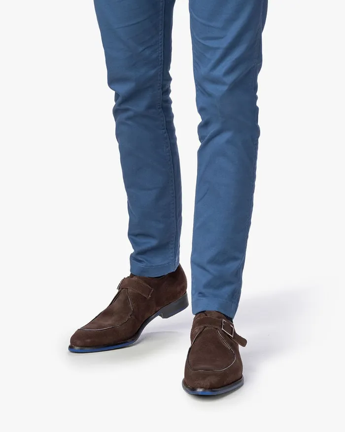 Business Shoes Men Floris Van Bommel De Stapper 5500 Suede