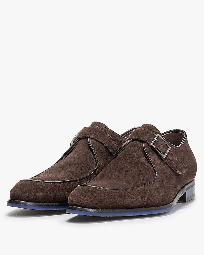 Business Shoes Men Floris Van Bommel De Stapper 5500 Suede
