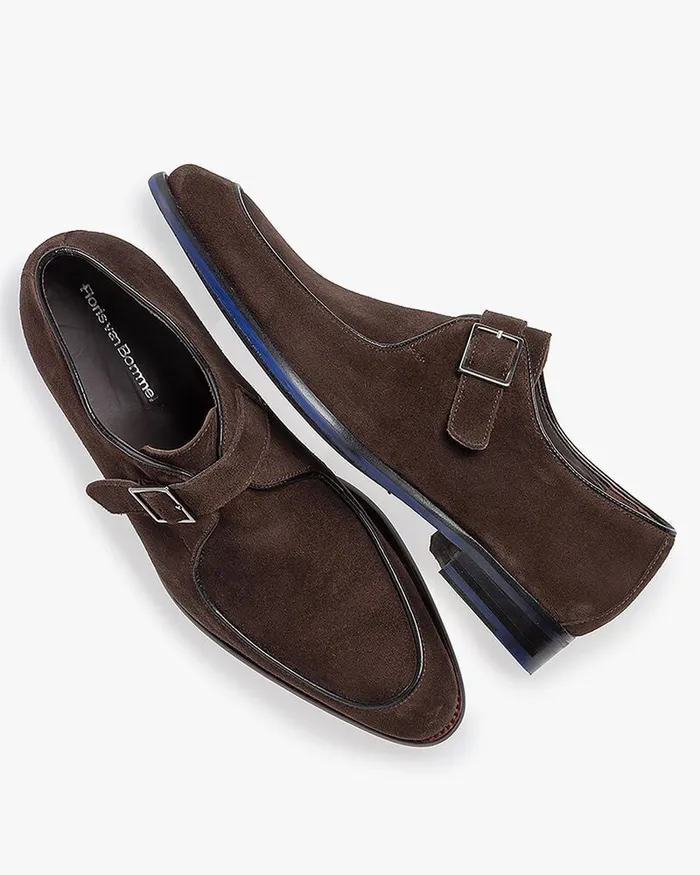 Business Shoes Men Floris Van Bommel De Stapper 5500 Suede