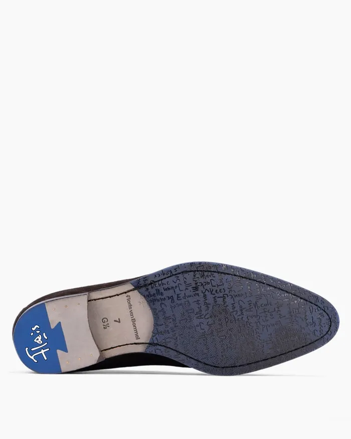 Business Shoes Men Floris Van Bommel De Stapper 5500 Suede