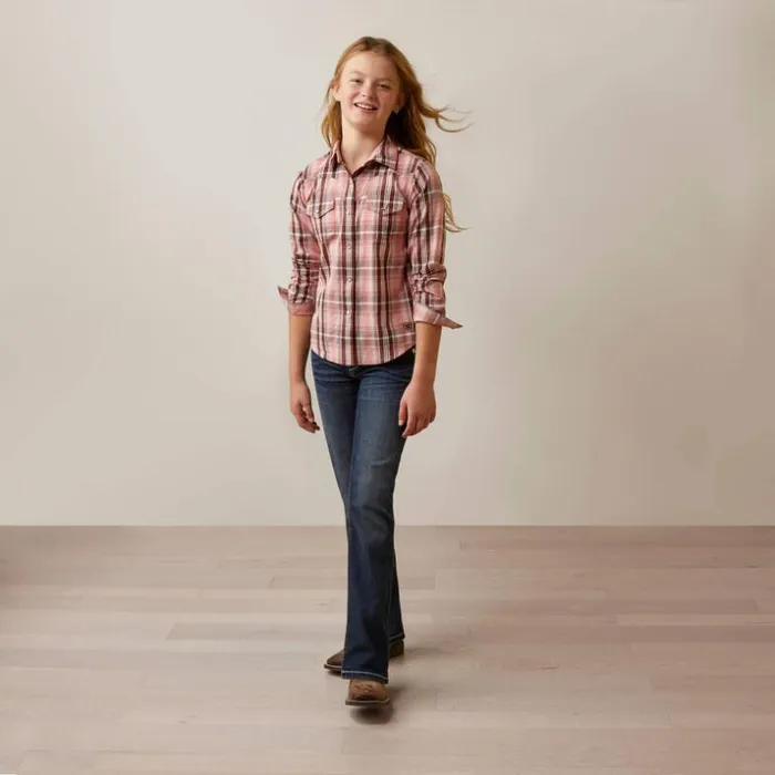 Button Down Shirts Kids Ariat Saguaro Shirt Plaid Button Down Shirts Kids Ariat Saguaro Shirt Plaid