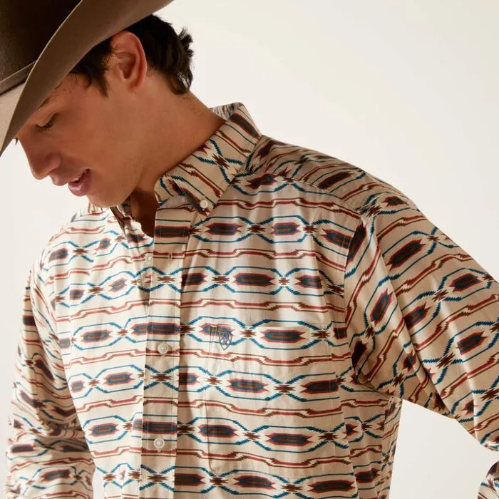 Button Down Shirts Men Ariat Classic Chimayo Classic Fit Shirt Chimayo Print Button Down Shirts Men Ariat Classic Chimayo Classic Fit Shirt Chimayo Print