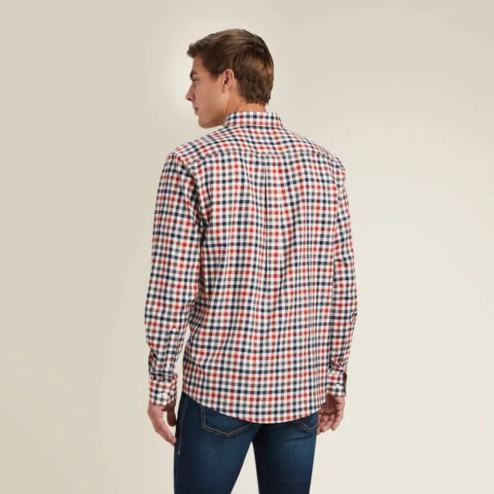 Button Down Shirts Men Ariat Clement Shirt Check Button Down Shirts Men Ariat Clement Shirt Check