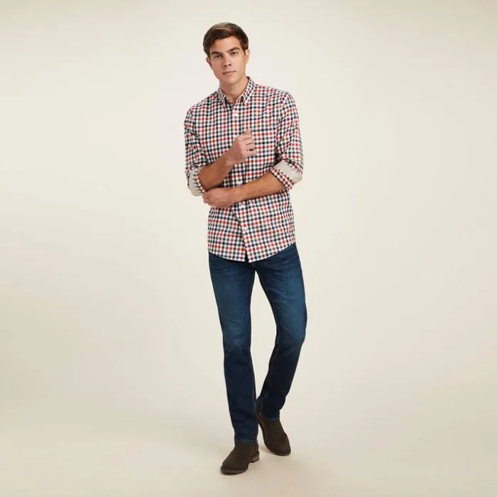 Button Down Shirts Men Ariat Clement Shirt Check Button Down Shirts Men Ariat Clement Shirt Check