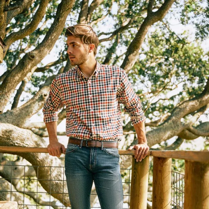 Button Down Shirts Men Ariat Clement Shirt Check Button Down Shirts Men Ariat Clement Shirt Check