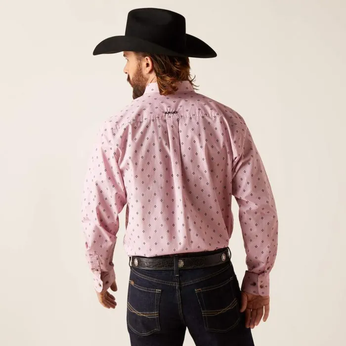 Button Down Shirts Men Ariat Ezekiel Classic Fit Shirt White