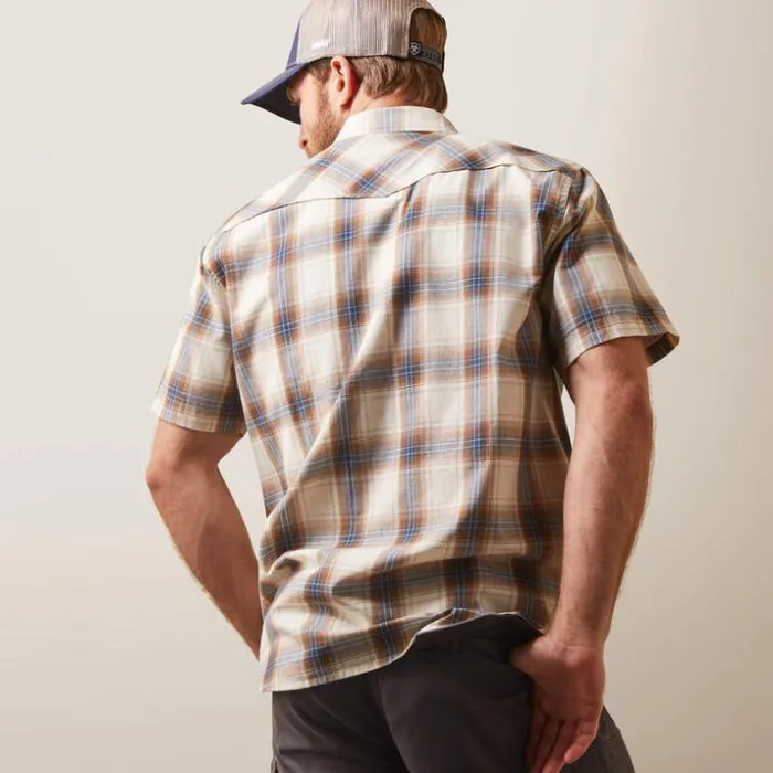 Button Down Shirts Men Ariat Hasbro Retro Fit Shirt White Asparagus Button Down Shirts Men Ariat Hasbro Retro Fit Shirt White Asparagus