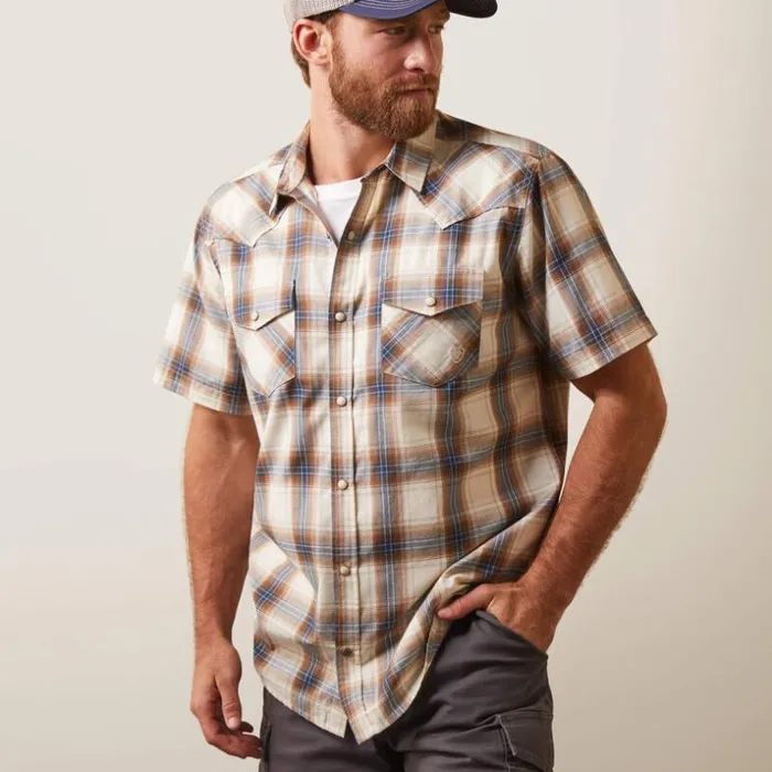 Button Down Shirts Men Ariat Hasbro Retro Fit Shirt White Asparagus Button Down Shirts Men Ariat Hasbro Retro Fit Shirt White Asparagus