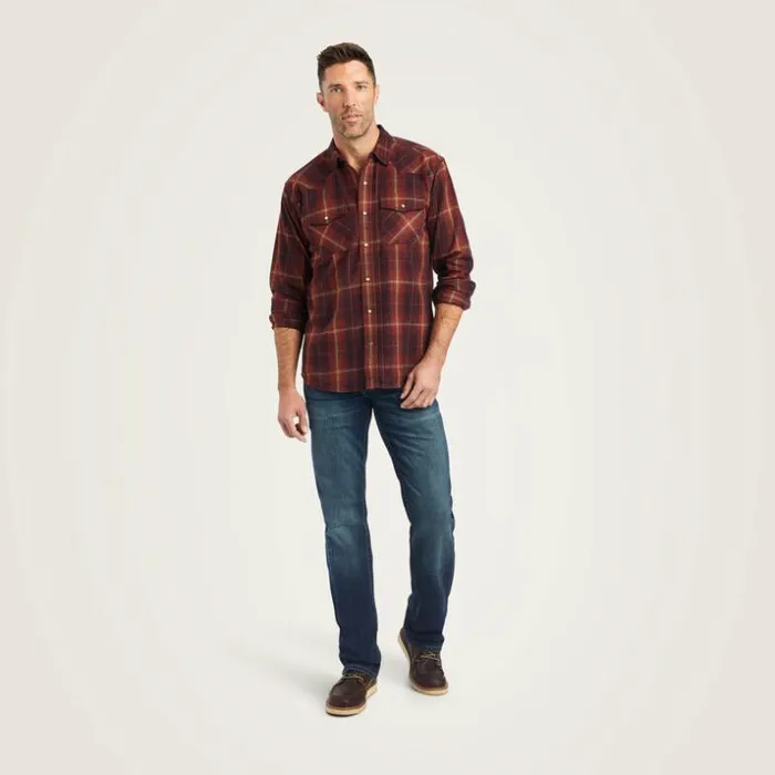 Button Down Shirts Men Ariat Hiller Retro Fit Shirt Rubaiyat Button Down Shirts Men Ariat Hiller Retro Fit Shirt Rubaiyat