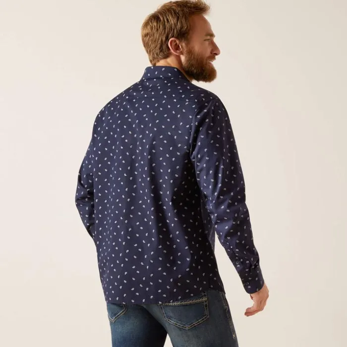 Button Down Shirts Men Ariat Marco Stretch Modern Fit Shirt Blue Button Down Shirts Men Ariat Marco Stretch Modern Fit Shirt Blue