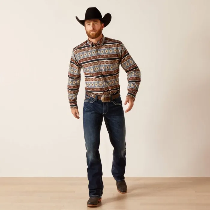 Button Down Shirts Men Ariat Nelly Fitted Shirt Quiet Shadequiet Shade Button Down Shirts Men Ariat Nelly Fitted Shirt Quiet Shadequiet Shade