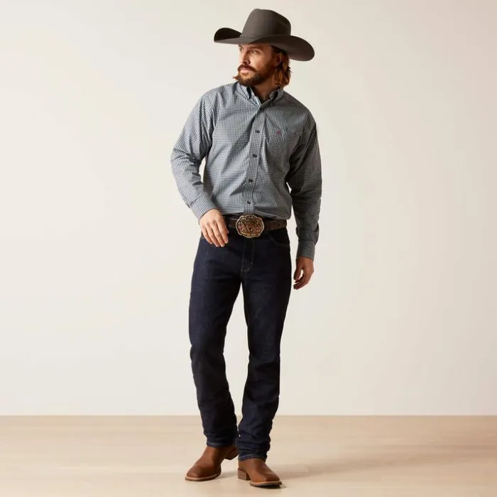 Button Down Shirts Men Ariat Pro Series Sullivan Classic Fit Shirt Angel Blue Button Down Shirts Men Ariat Pro Series Sullivan Classic Fit Shirt Angel Blue