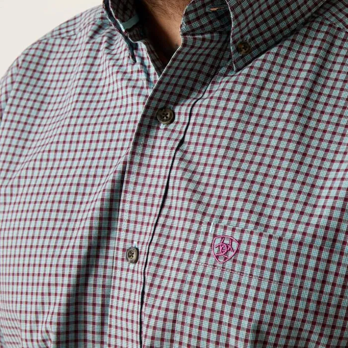 Button Down Shirts Men Ariat Pro Series Sullivan Classic Fit Shirt Angel Blue Button Down Shirts Men Ariat Pro Series Sullivan Classic Fit Shirt Angel Blue