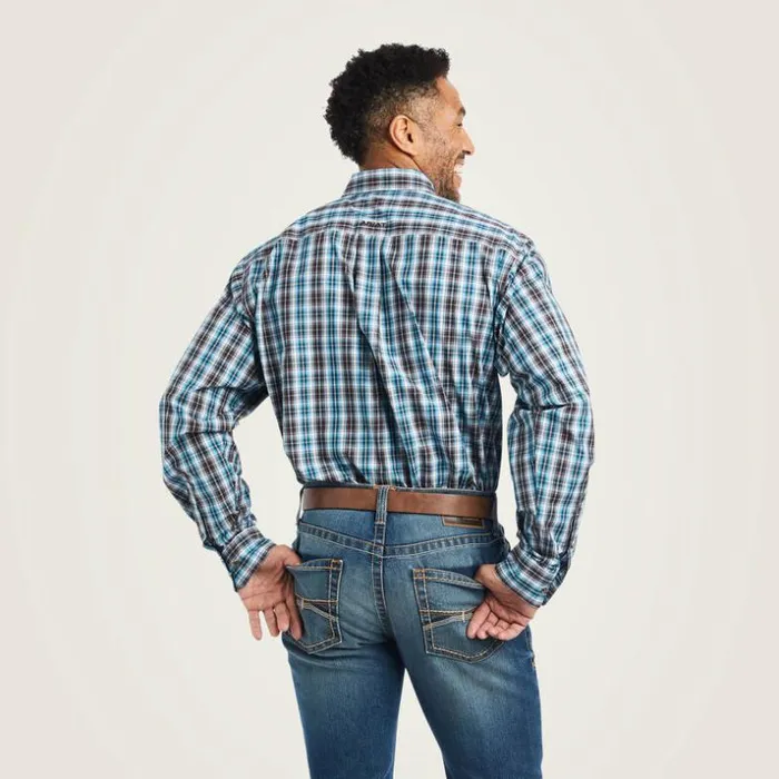 Button Down Shirts Men Ariat Pro Series Team Cade Classic Fit Shirt Ocean Depth Button Down Shirts Men Ariat Pro Series Team Cade Classic Fit Shirt Ocean Depth