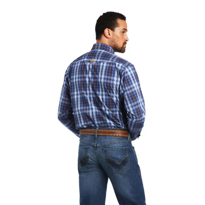 Button Down Shirts Men Ariat Relentless Inexorable Stretch Classic Fit Snap Shirt Blue Frond Button Down Shirts Men Ariat Relentless Inexorable Stretch Classic Fit Snap Shirt Blue Frond