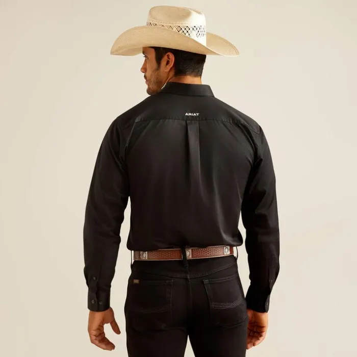 Button Down Shirts Men Ariat Team Logo Twill Fitted Shirt Blackmexico Button Down Shirts Men Ariat Team Logo Twill Fitted Shirt Blackmexico