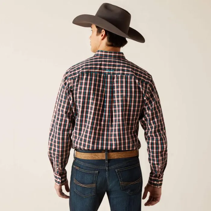 Button Down Shirts Men Ariat Wrinkle Free Gatlin Fitted Shirt White Button Down Shirts Men Ariat Wrinkle Free Gatlin Fitted Shirt White