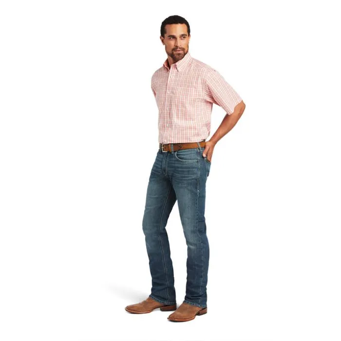Button Down Shirts Men Ariat Wrinkle Free Yan Classic Fit Shirt White Button Down Shirts Men Ariat Wrinkle Free Yan Classic Fit Shirt White