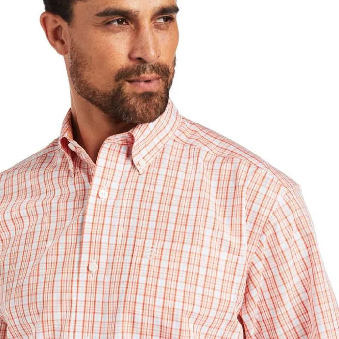 Button Down Shirts Men Ariat Wrinkle Free Yan Classic Fit Shirt White Button Down Shirts Men Ariat Wrinkle Free Yan Classic Fit Shirt White