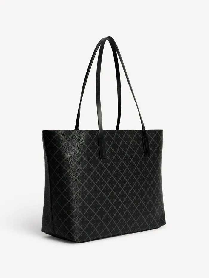 By Malene Birger Bags Women Abigail Printed Tote Bag Charcoal