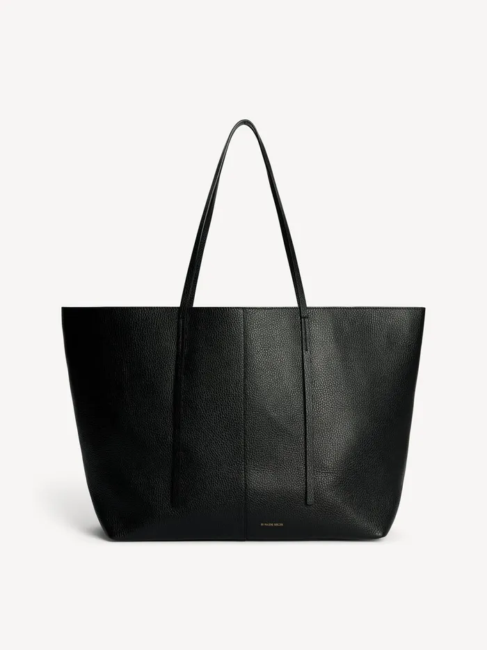 By Malene Birger Bags Women Abilla Leather Tote Black
