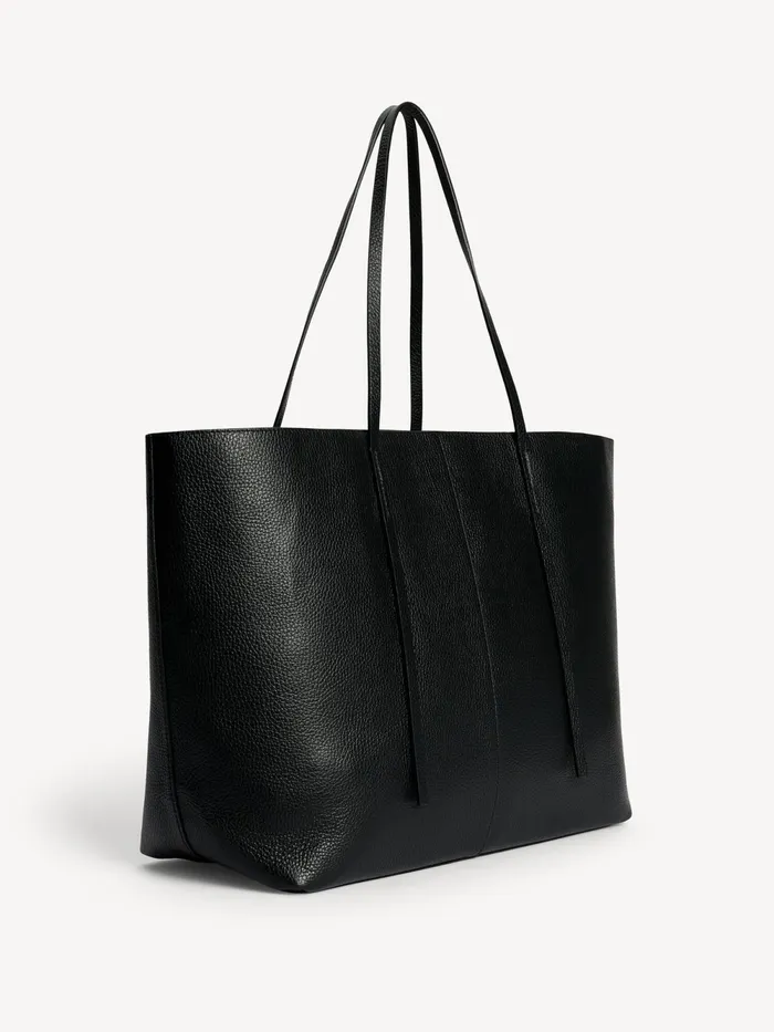 By Malene Birger Bags Women Abilla Leather Tote Black