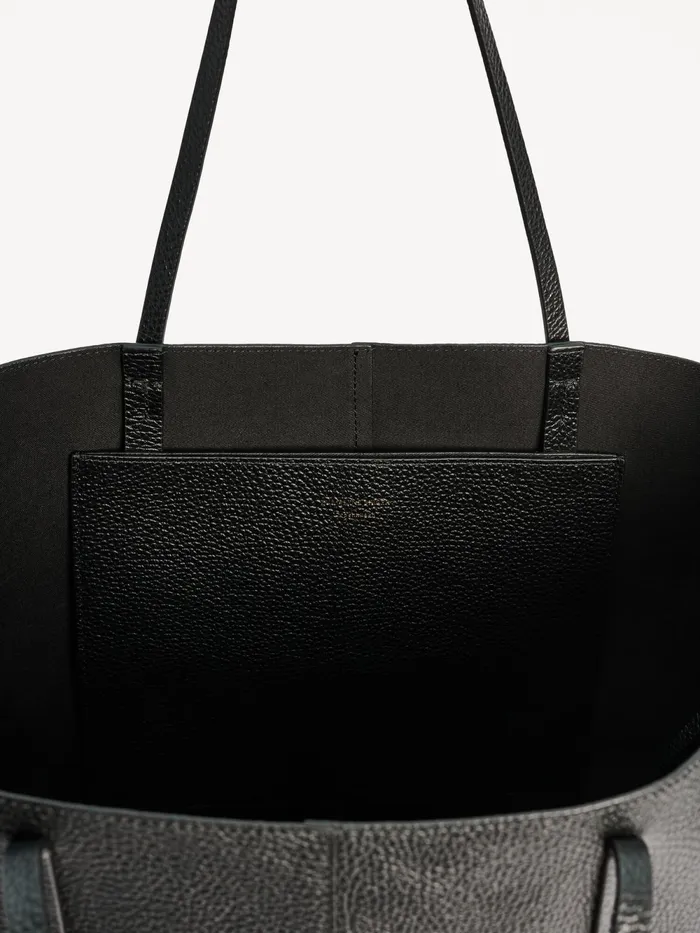 By Malene Birger Bags Women Abilla Leather Tote Black
