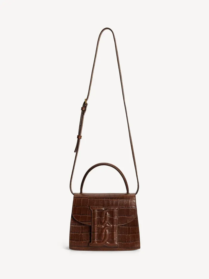 By Malene Birger Bags Women Ramil Leather Shoulder Bag Bison
