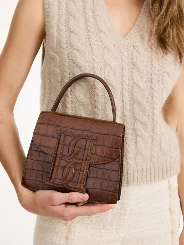 By Malene Birger Bags Women Ramil Leather Shoulder Bag Bison