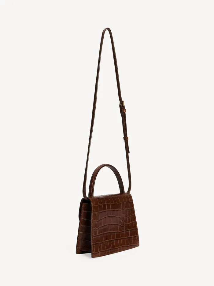 By Malene Birger Bags Women Ramil Leather Shoulder Bag Bison