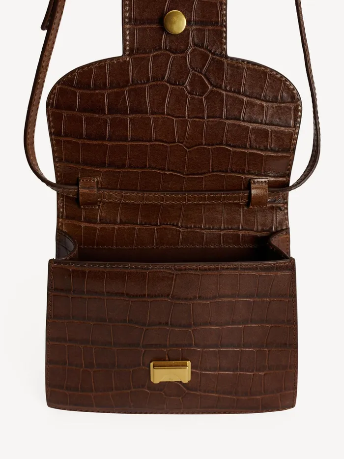 By Malene Birger Bags Women Ramil Leather Shoulder Bag Bison