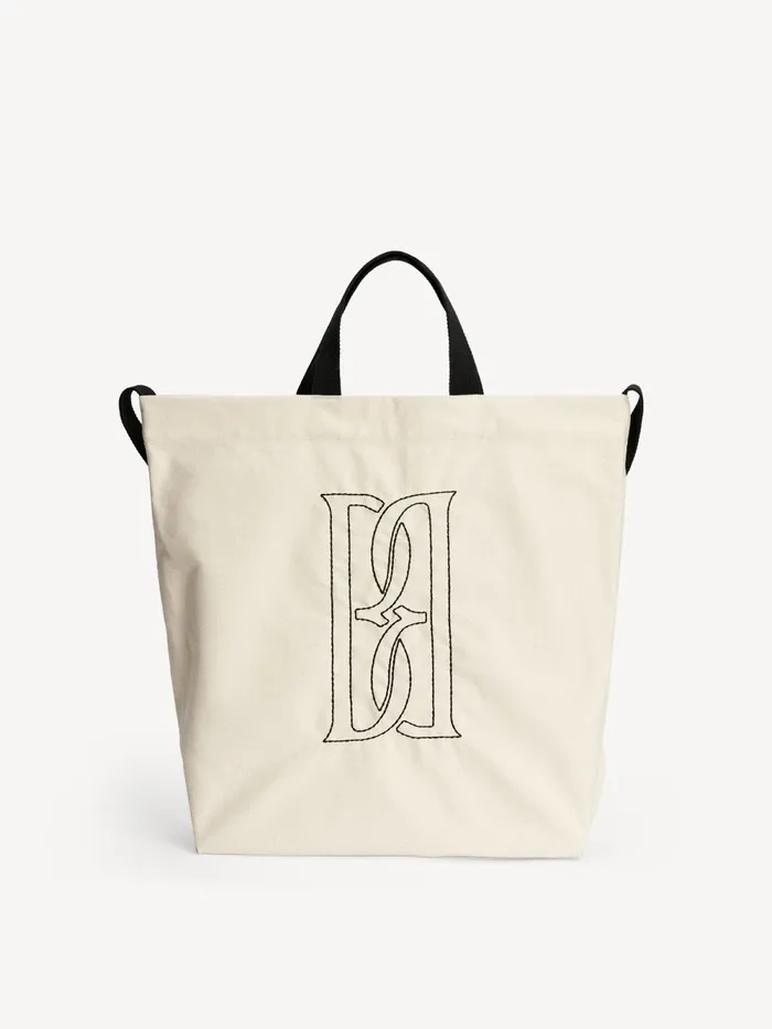 By Malene Birger Bags Women Shayan Organic Cotton Tote Bag Soft White