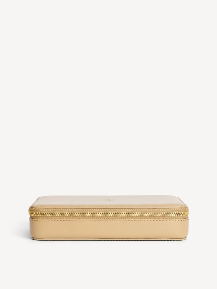 By Malene Birger Beauty Bags Women Aya Cher Jewellery Case Sand