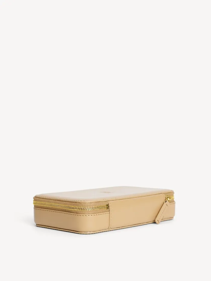 By Malene Birger Beauty Bags Women Aya Cher Jewellery Case Sand