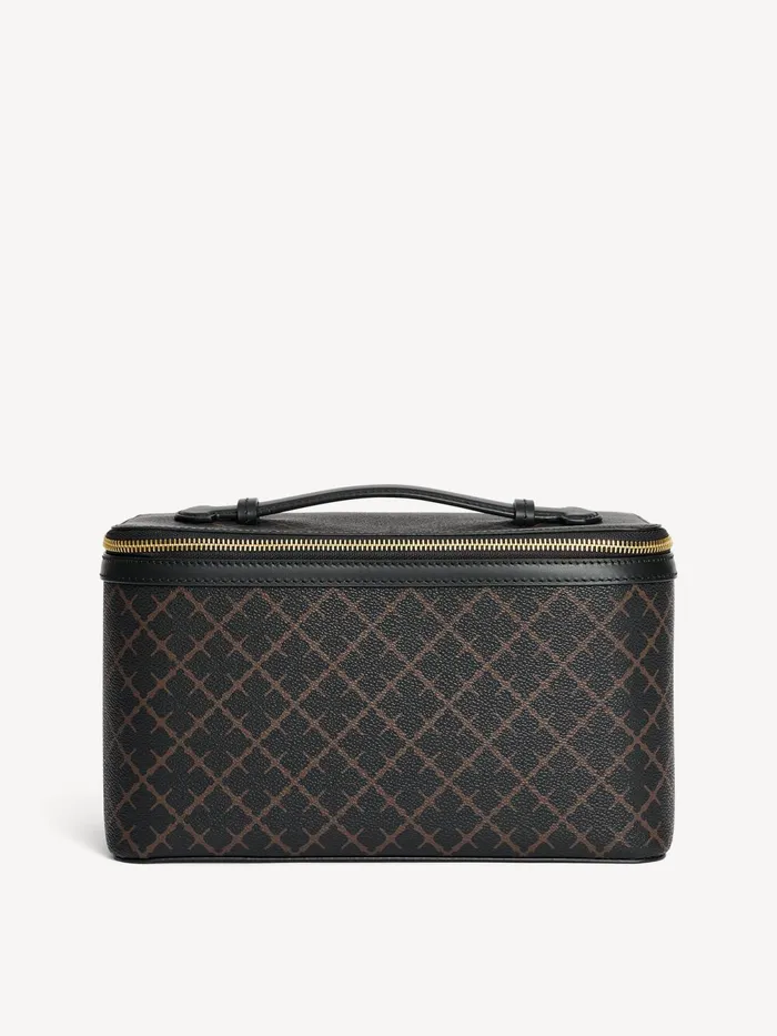 By Malene Birger Beauty Bags Women Bae Beauty Cosmetics Case Dark Chokolate